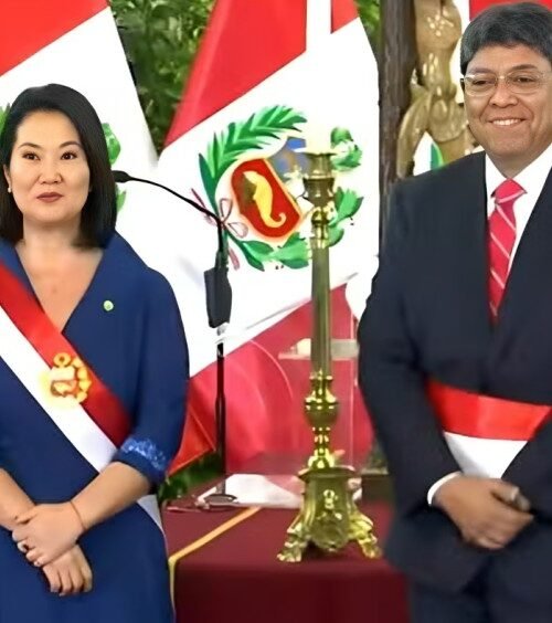 Elmer Cuba jura como nuevo titular del Ministerio de Economía y Finanzas
