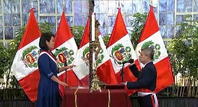 Luis Galarreta juró como presidente del Consejo de Ministros