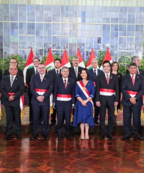Gabinete ministerial: Keiko Fujimori toma juramento a su primer Consejo de Ministros en Palacio de Gobierno
