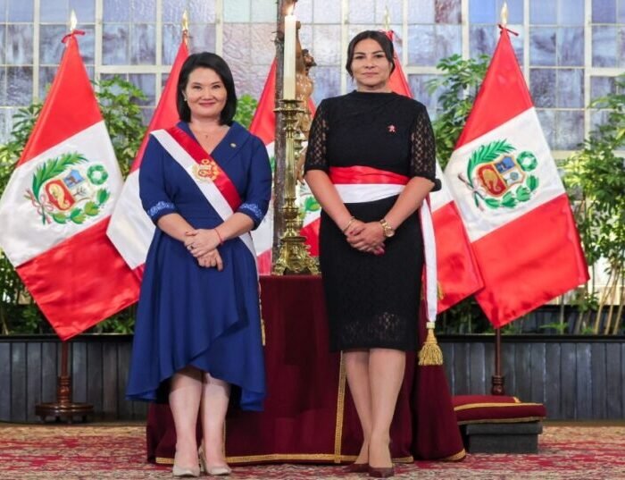 Maritza Canales juramentó como ministra de Desarrollo e Inclusión Social del primer gabinete del gobierno de Keiko Fujimori