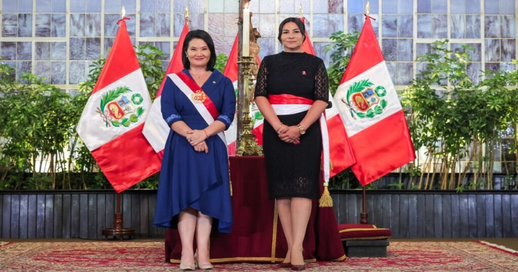 Maritza Canales juramentó como ministra de Desarrollo e Inclusión Social del primer gabinete del gobierno de Keiko Fujimori
