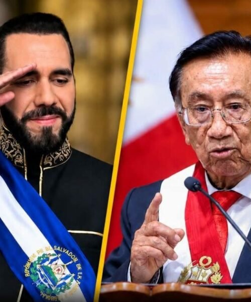 Balcázar en penúltimo lugar de ranking de presidentes