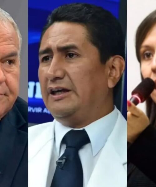 Posiciones encontradas por decisión del TC respecto a Vladimir Cerrón