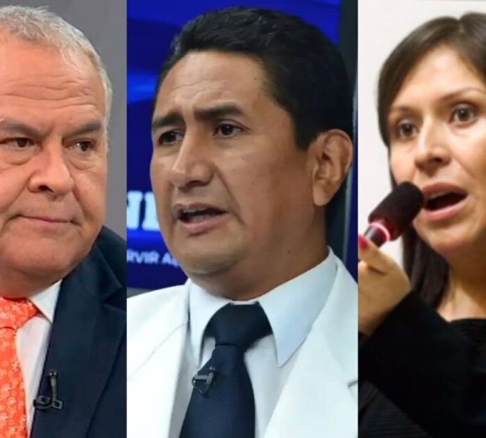 Posiciones encontradas por decisión del TC respecto a Vladimir Cerrón