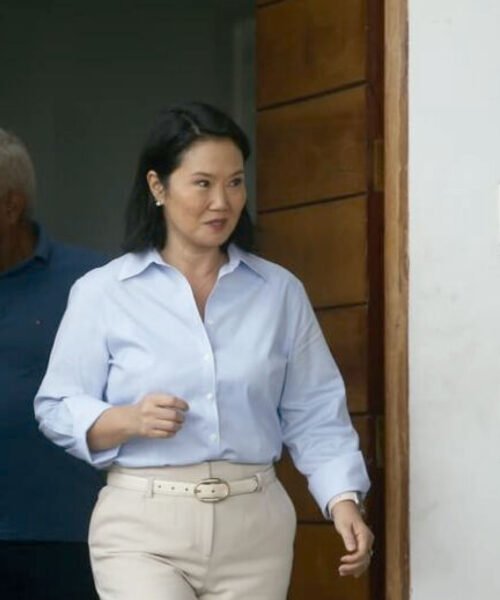 KEIKO FUJIMORI: “NOS ESTÁN ENTREGANDO EL ESTADO DE MANERA CATASTRÓFICA”
