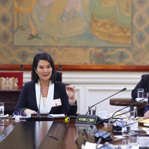 Medidas para fortalecer seguridad ciudadana y economía acuerda primer Consejo de Ministros