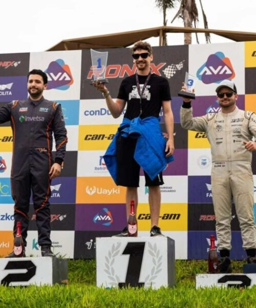 Diego Heilbrunn sorprende y destrona a Fredie Blume en la segunda fecha del Campeonato Nacional Ronex