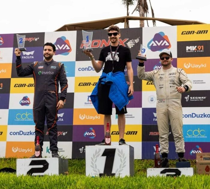 Diego Heilbrunn sorprende y destrona a Fredie Blume en la segunda fecha del Campeonato Nacional Ronex