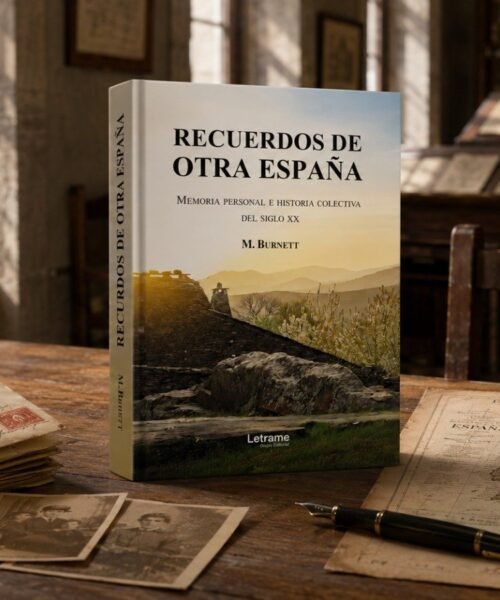 M. Burnett transforma la memoria familiar y la mirada extranjera en un retrato de la España del siglo XX