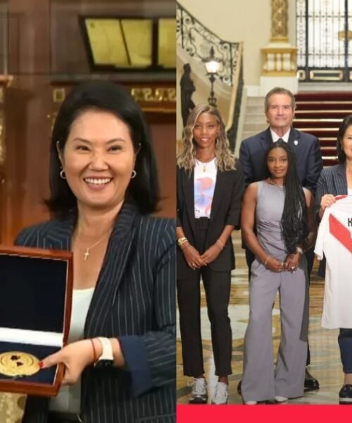 Keiko Fujimori recibió a representantes de Panam Sports y reafirmó apoyo a Lima 2027