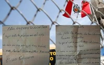 Dejan explosivo y mensaje con amenaza frente al Sarita Colonia