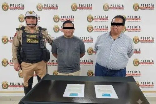 PNP frustra retiro ilícito de S/740 mil y captura a tres