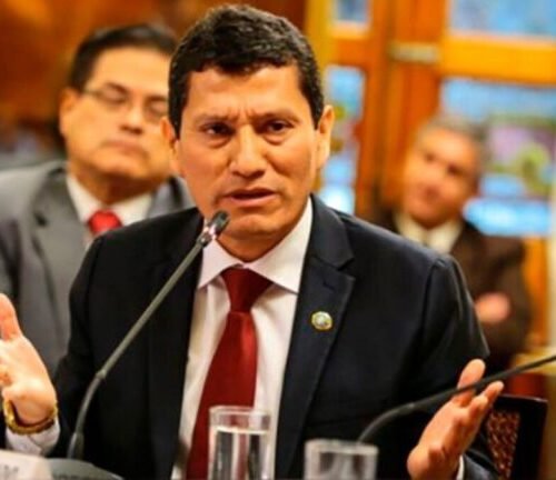 Diputado Harvey Colchado rechaza pedido fiscal de prisión en su contra
