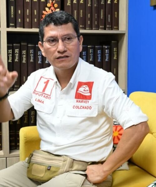 Ahora Nación respalda a Harvey Colchado y rechaza acusación fiscal: denuncia presunta persecución política