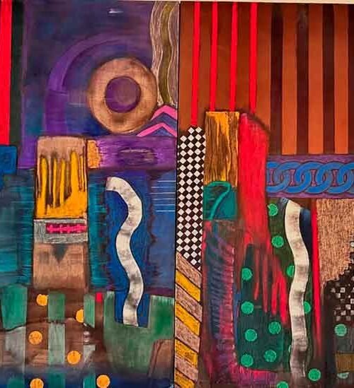 Nader Barhumi presenta una exposición sobre la abstracción y el arte contemporáneo