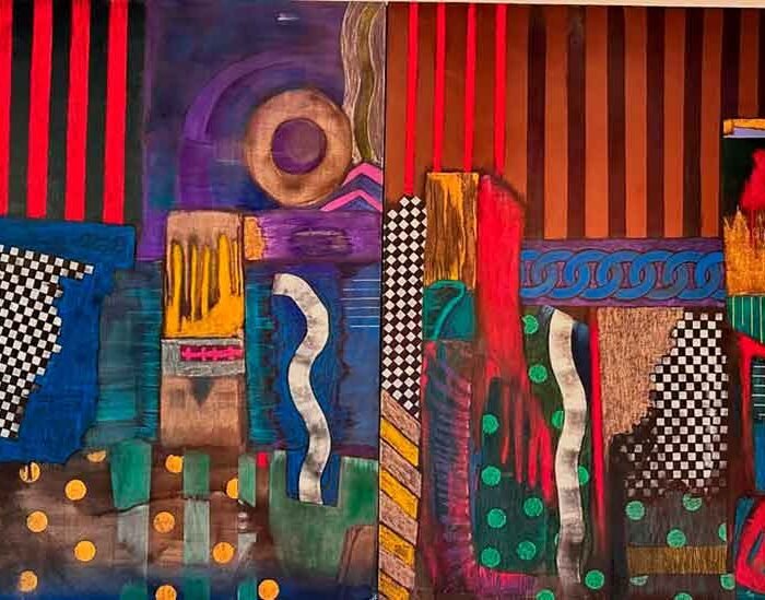 Nader Barhumi presenta una exposición sobre la abstracción y el arte contemporáneo