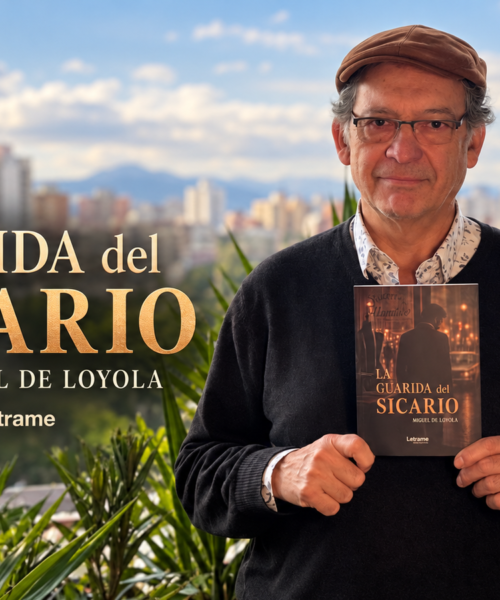 Miguel de Loyola publica “La guarida del sicario”, una novela negra sobre la doble personalidad en el corazón de Santiago de Chile